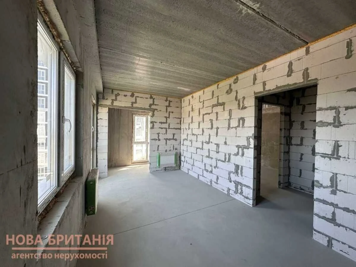 Продаж 1-кімнатна квартира-види, 41,11 м² в зданому будинку ЖК