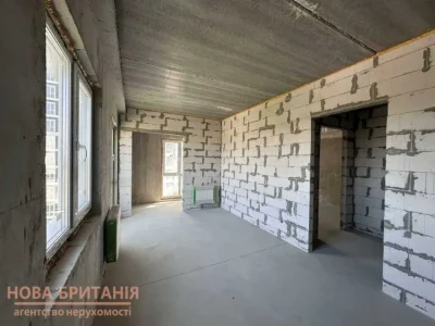 Продаж 1-кімнатна квартира-види, 41,11 м² в зданому будинку ЖК