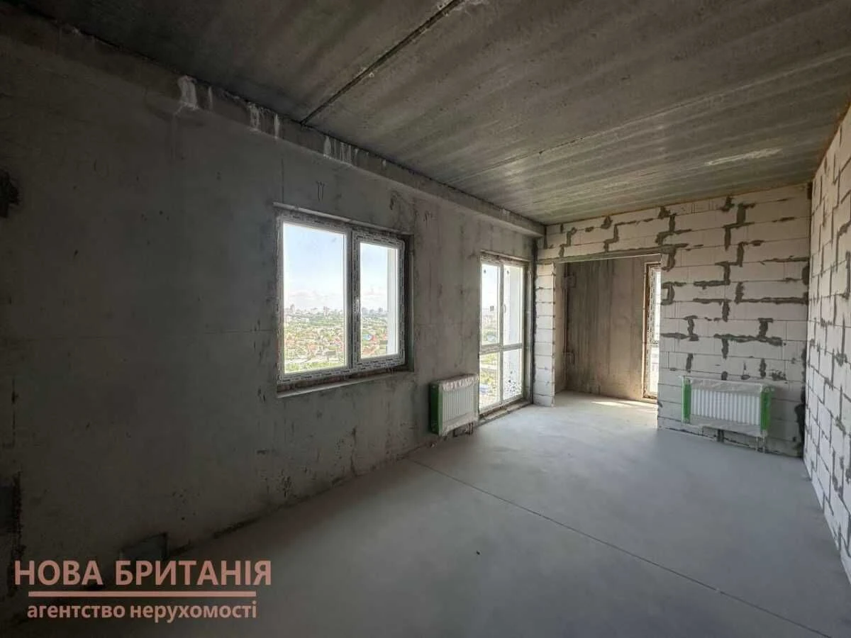 Продаж 1-кімнатна квартира-види, 41,11 м² в зданому будинку ЖК