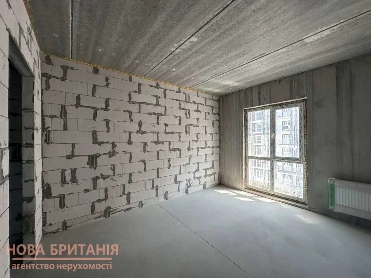 Продаж 1-кімнатна квартира-види, 41,11 м² в зданому будинку ЖК