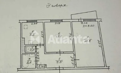 2-кімнатна квартира на вулиці Корольова/Вільямса в хорошій житловій будівлі