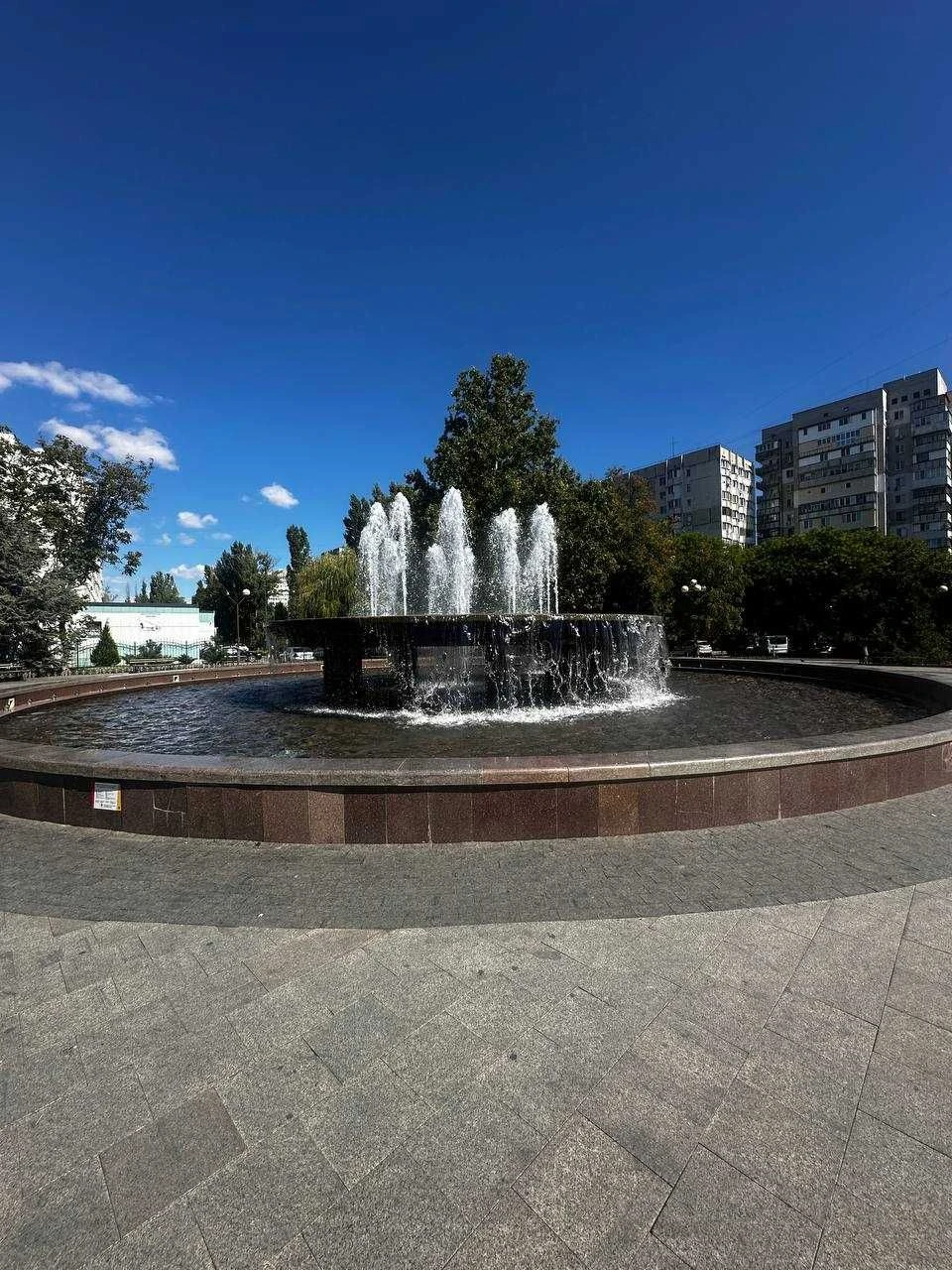 1-bedroom apartment, 2 minutes from the fountain on Krymsky Boulevard.