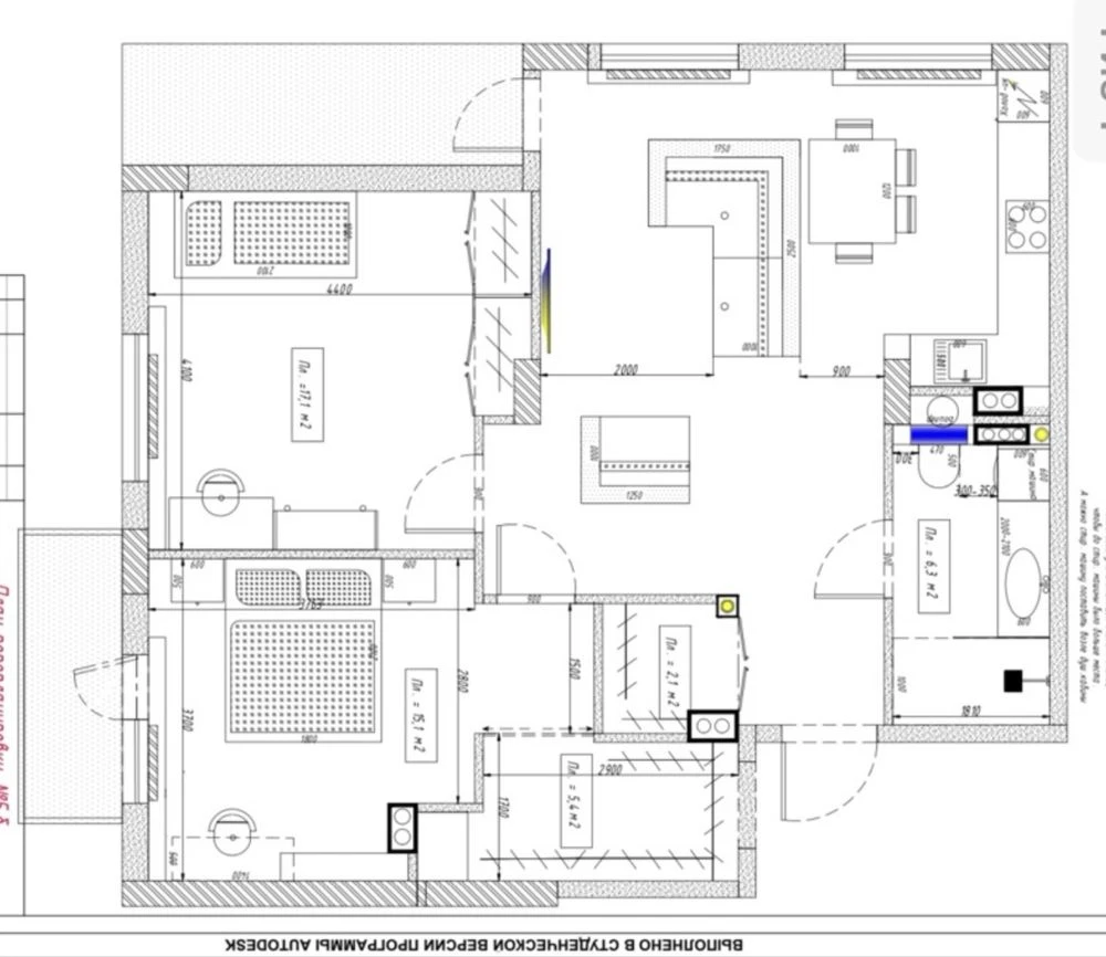 Собственник | 10 Фонтана | 84м2 в ЖК Platinum Residence