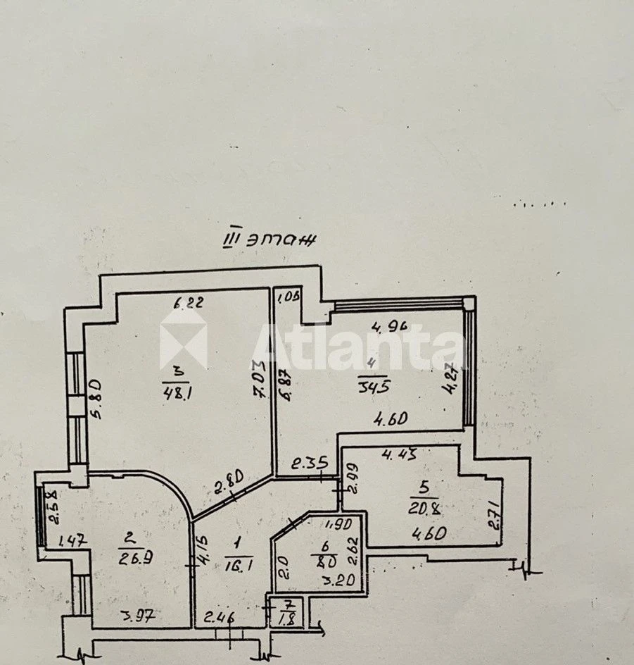 4-комнатная квартира. Приморский. Аркадия