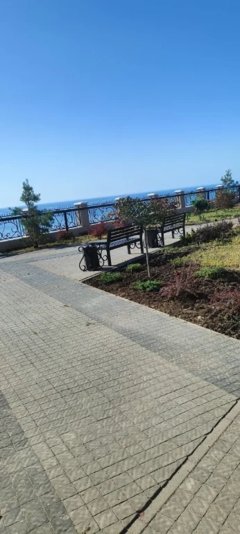 1к квартира с ремонтом в новом доме возле моря. Рассрочка