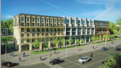 1-кімнатна квартира ЖК Rue Menars, клубний будинок, гарний