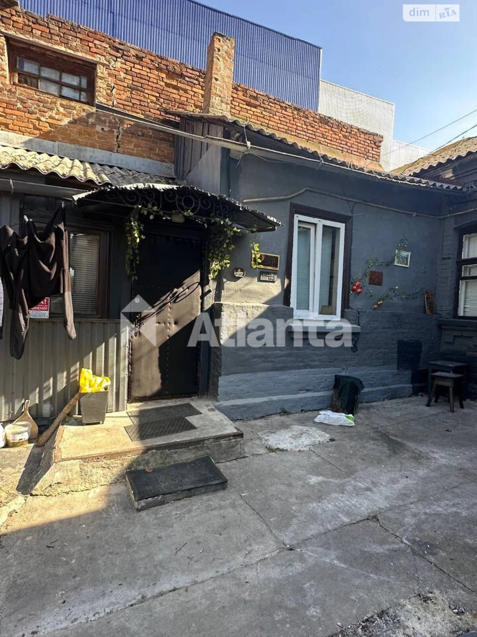 Sale of Part of a House Near the Property