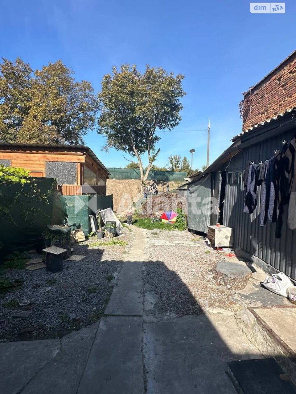 Sale of Part of a House Near the Property