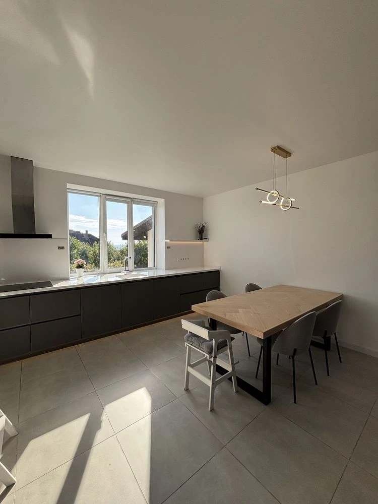 Modern house in Rivne: autonomy, fireplace, shelter