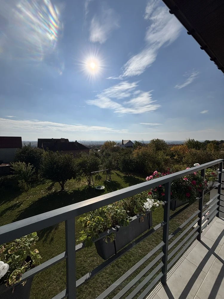 Modern house in Rivne: autonomy, fireplace, shelter
