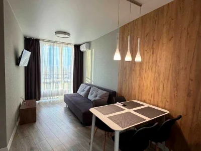 Apartment. Kyiv, Dniprovska naberezhna st.