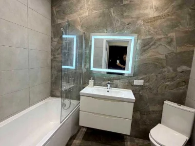 Apartment. Kyiv, Dniprovska naberezhna st.