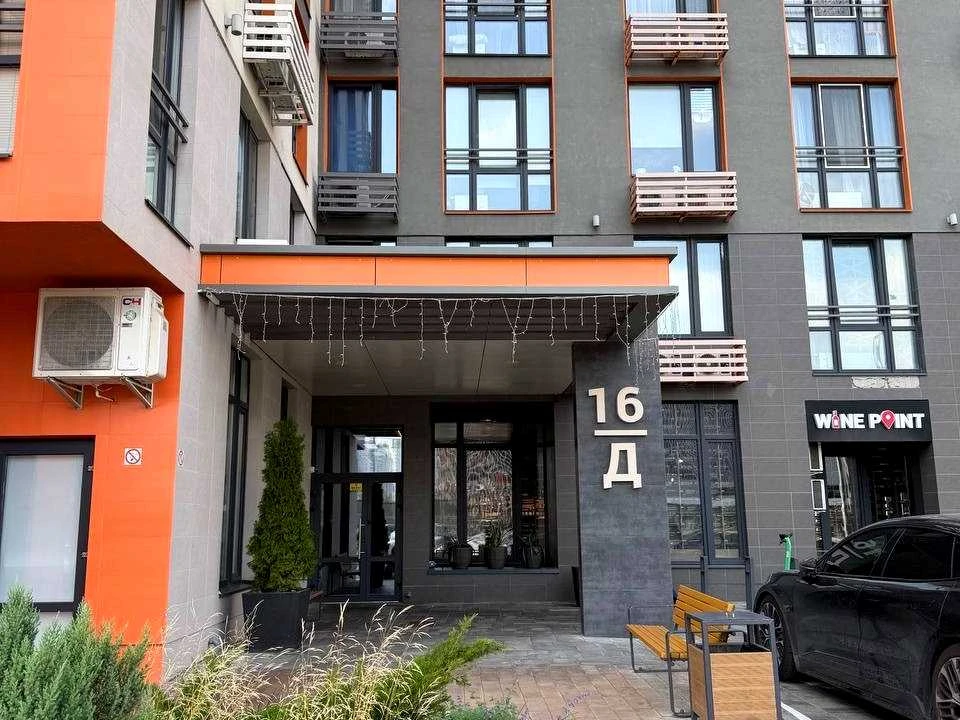 Apartment. Kyiv, Dniprovska naberezhna st.