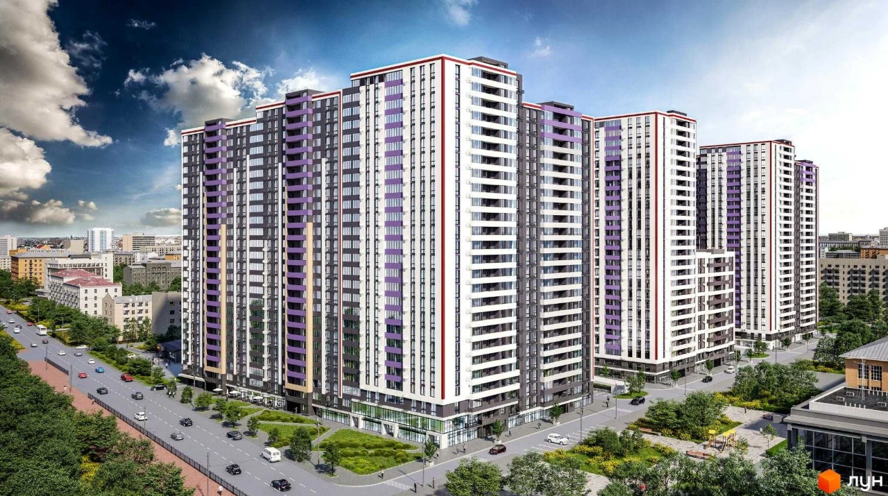 Продаж дворівневої 3-кім. квартири 85 м² в ЖК OK’LAND (Окланд)