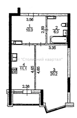 Продам 1к, Драгоманова 2а, Позняки, Дарницький! З ремонтом!