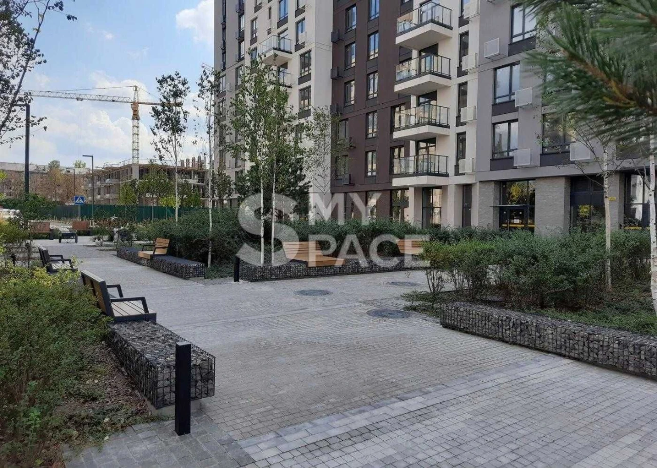 Продаж 2-кімнатної квартири 74м2 в ЖК Файна Таун, Шевченківський район