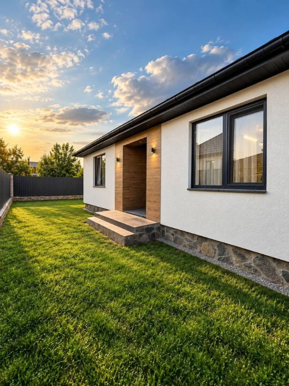 Selling a one-story house with renovation