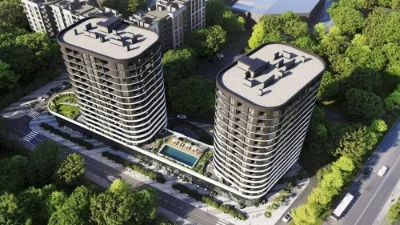 Продається трьохкімнатна квартира у житловому комплексі Липс