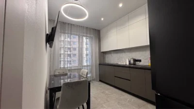 ЖК Атмосфера, 38 кв.м, Ремонт, Балкон, Аркадия, Море, Парк