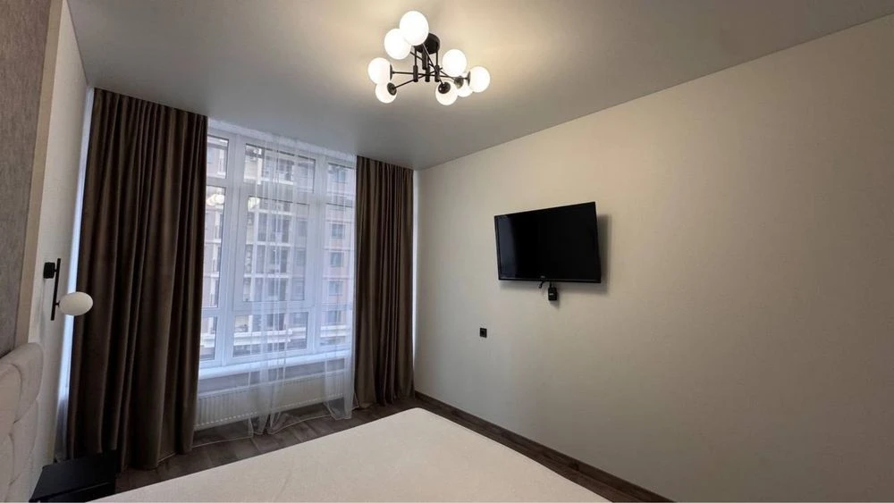 ЖК Атмосфера, 38 кв.м, Ремонт, Балкон, Аркадия, Море, Парк