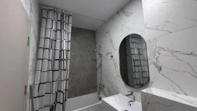 ЖК Атмосфера, 38 кв.м, Ремонт, Балкон, Аркадия, Море, Парк