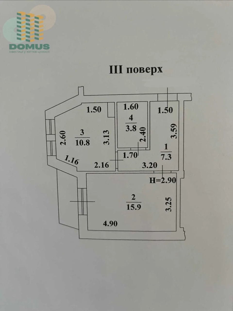 Продам 1 комн на Вузовском. Газ! Таврия Вузовская/Люстдорфск