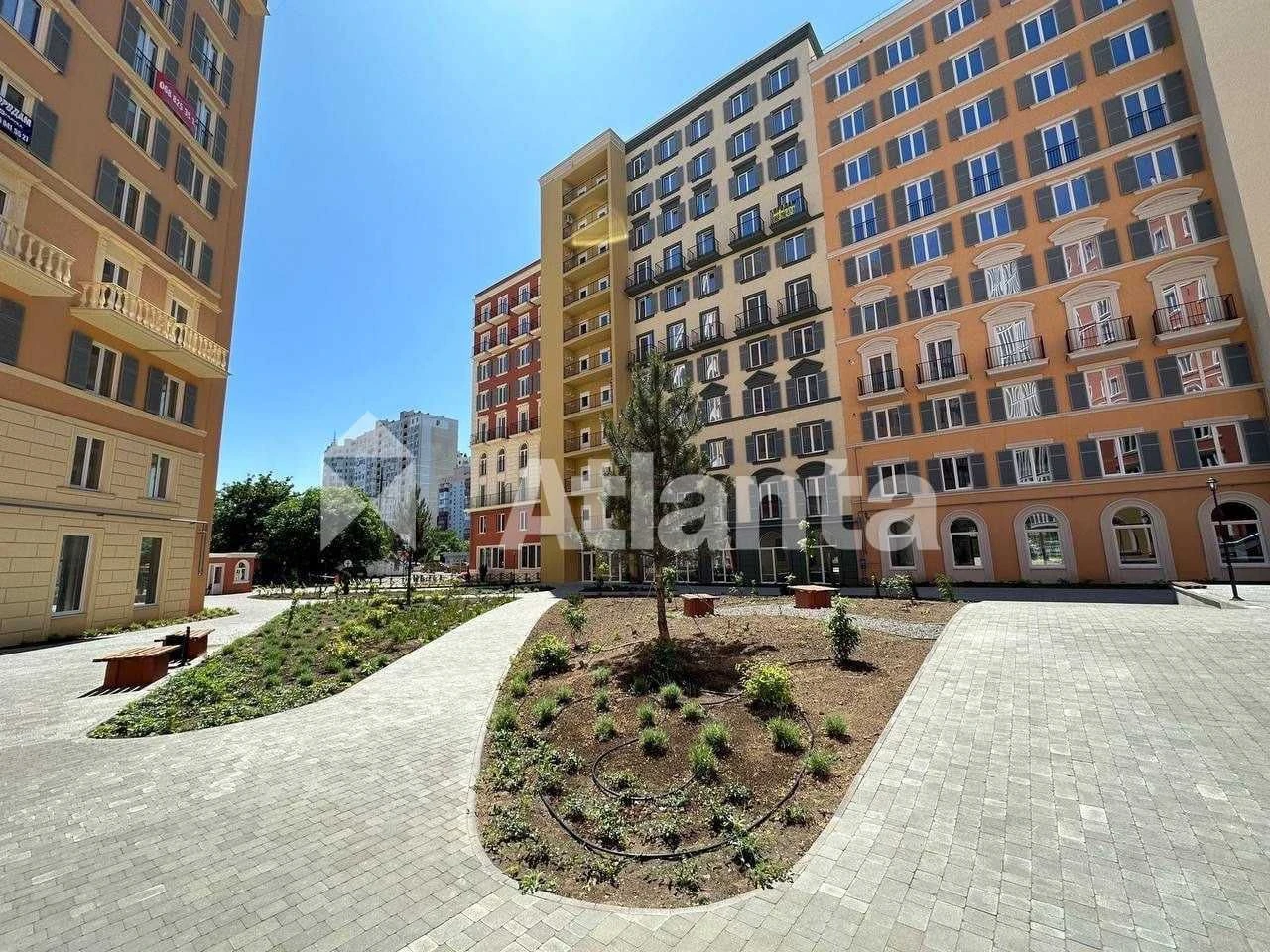 Таирово! Квартира с АГВ без ремонта в ЖК Виа Рома