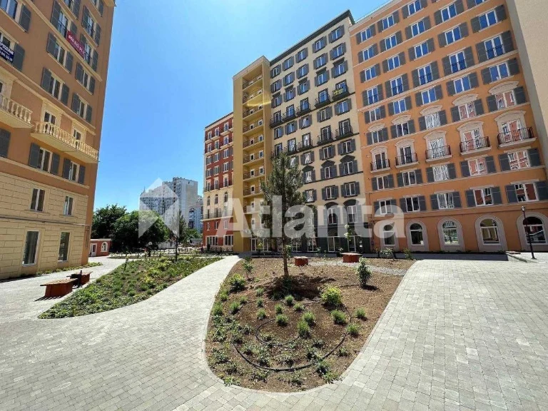 Tairovo! Apartment with АОГВ without renovation in the "VIA ROMA" residential complex