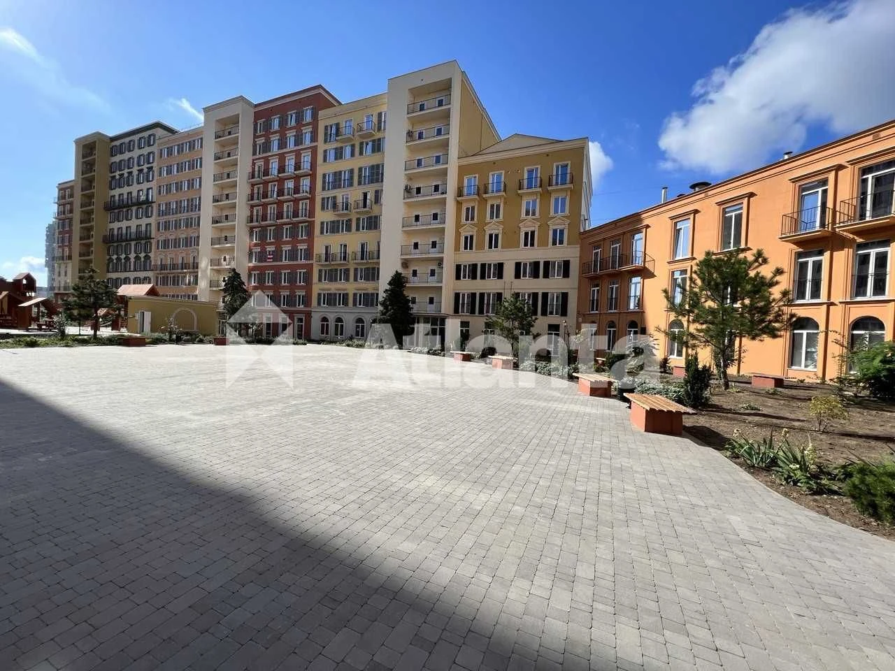 Таирово! Квартира с АГВ без ремонта в ЖК Виа Рома