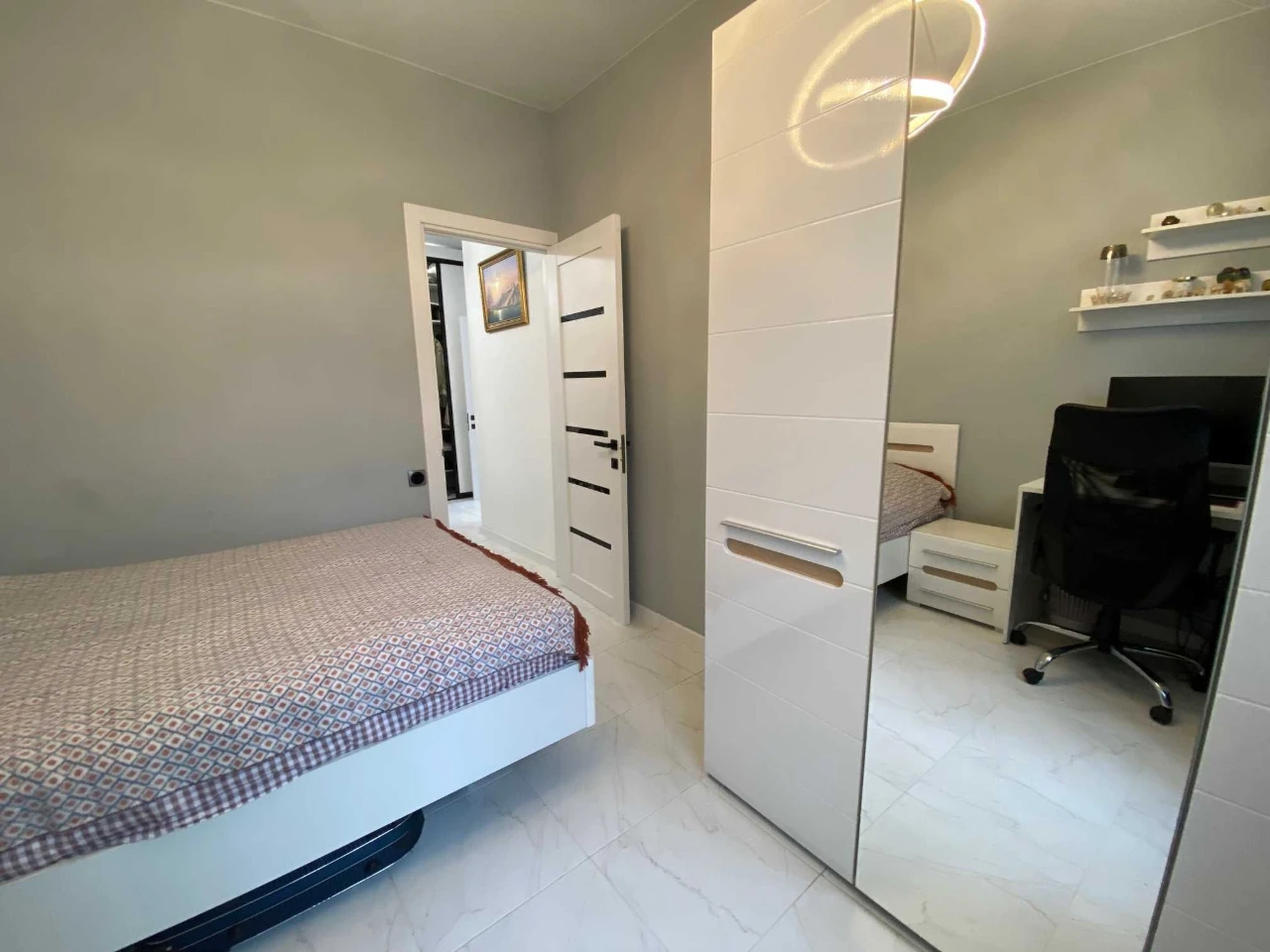 Apartment in "Akropolis" Residence. Fountain. 2 rooms. Renovated.