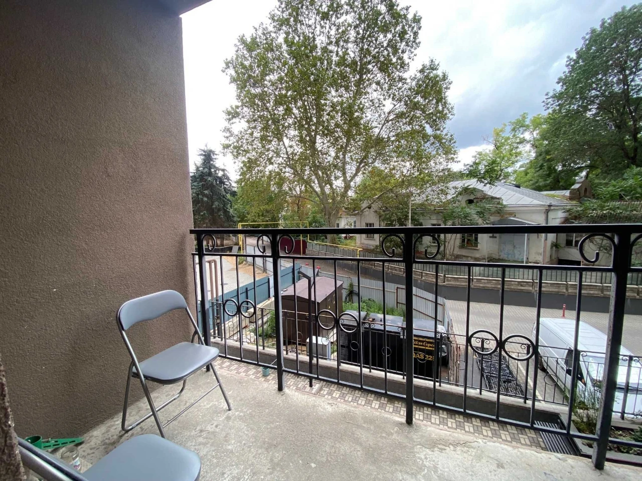 Apartment in "Akropolis" Residence. Fountain. 2 rooms. Renovated.