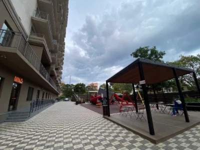 Apartment in "Akropolis" Residence. Fountain. 2 rooms. Renovated.