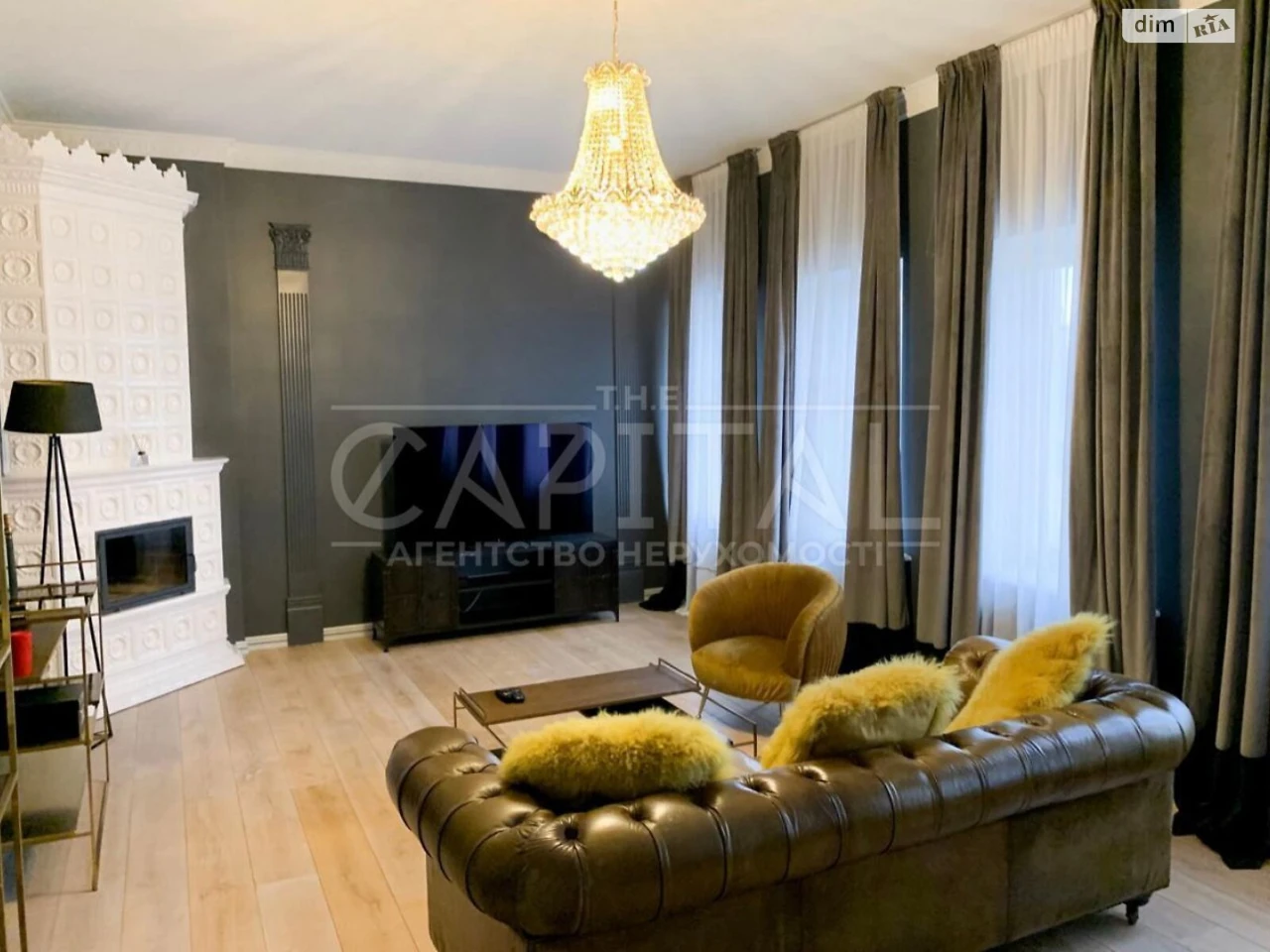 Long-Term Rental Apartment, Old Kyiv