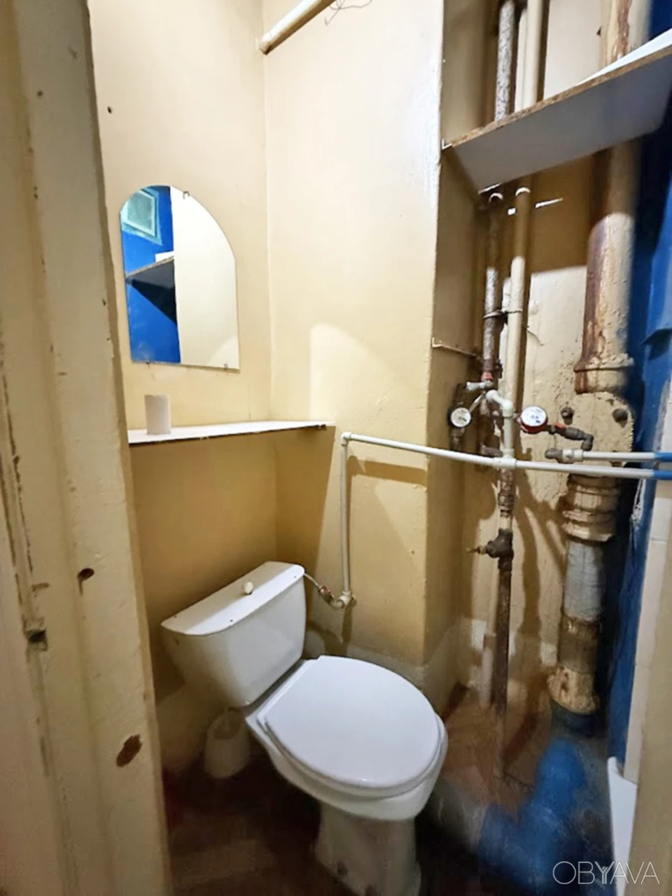 1-room apartment, 28 sq.m