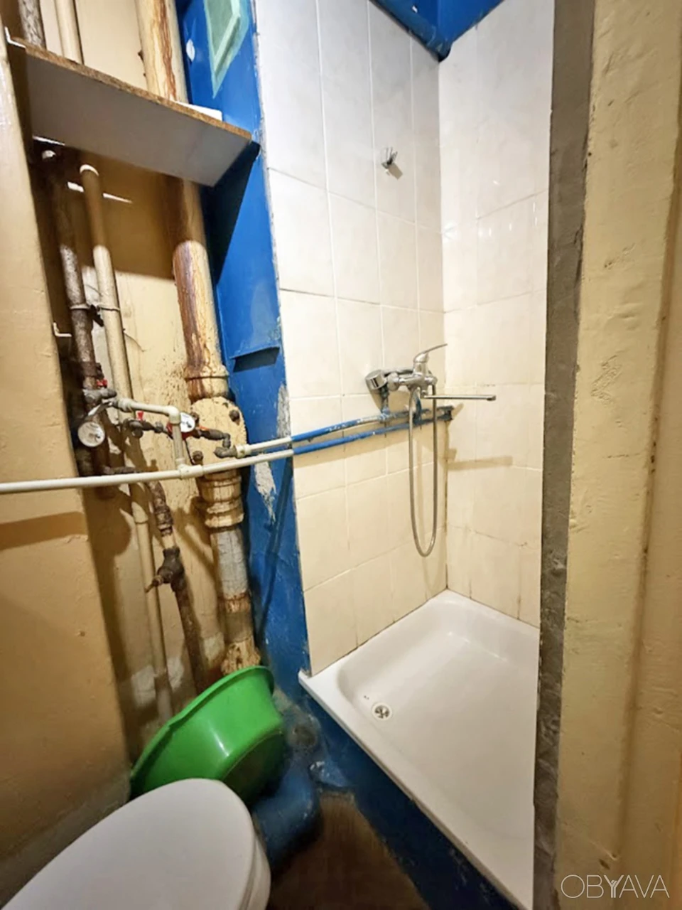1-room apartment, 28 sq.m