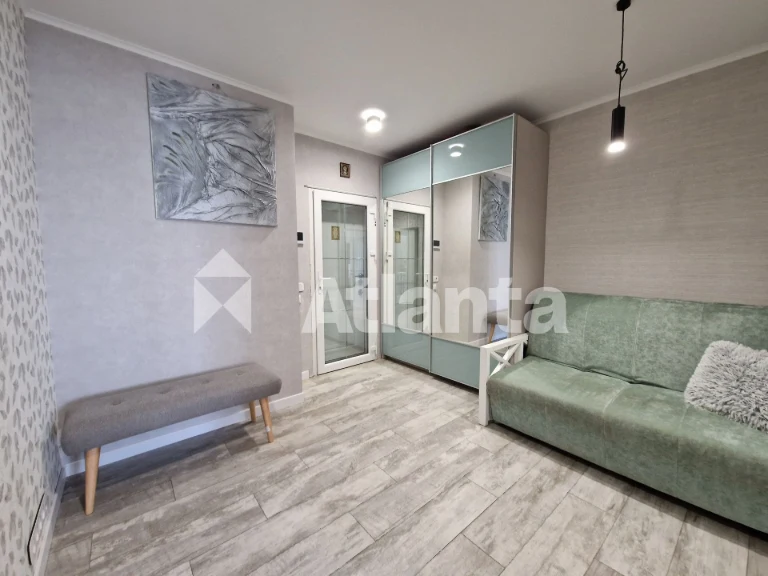1-bedroom apartment with renovation and furniture, Krister Grad residential complex. Danchenka Street