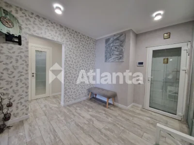1-bedroom apartment with renovation and furniture, Krister Grad residential complex. Danchenka Street