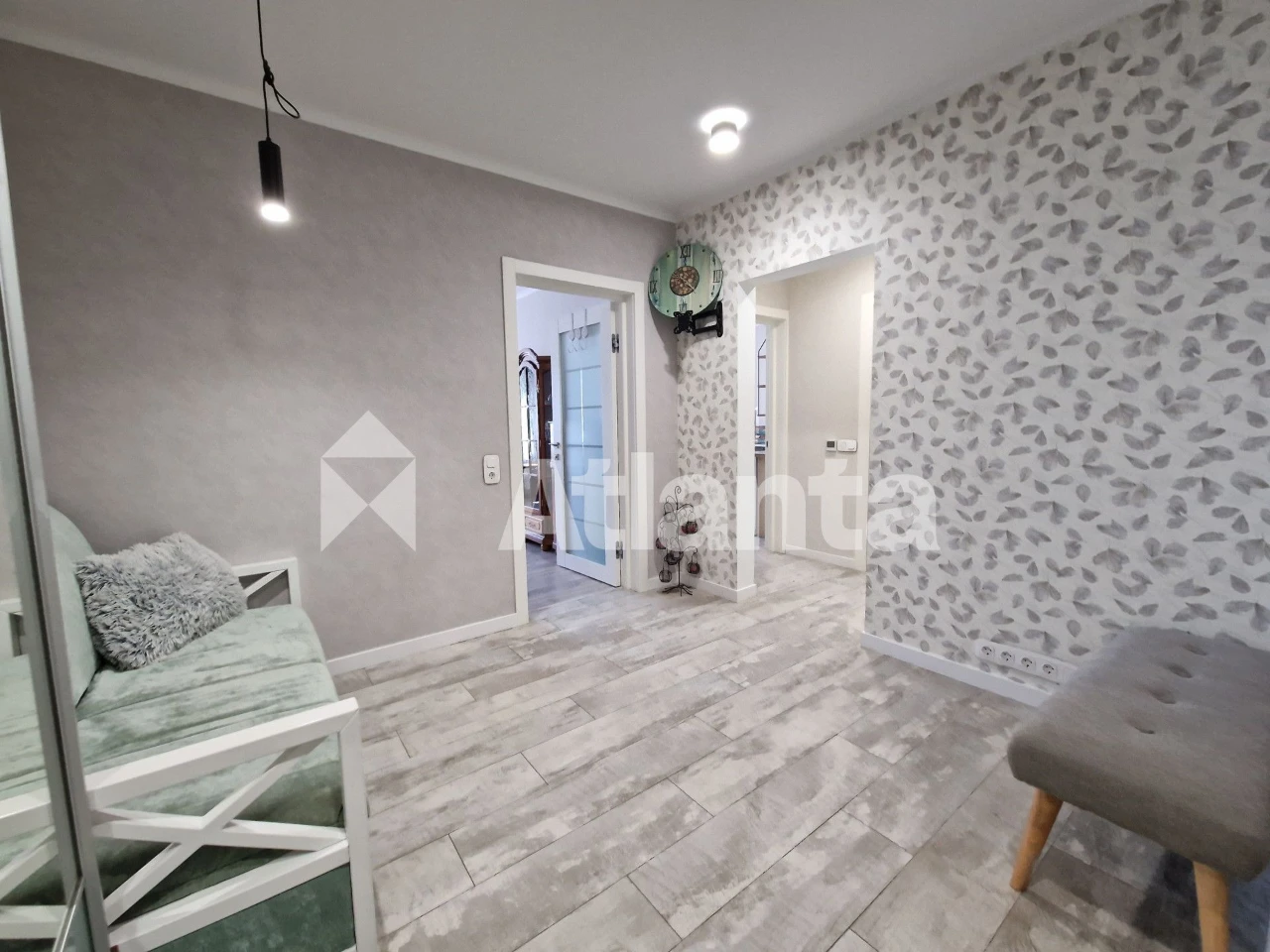 1-bedroom apartment with renovation and furniture, Krister Grad residential complex. Danchenka Street