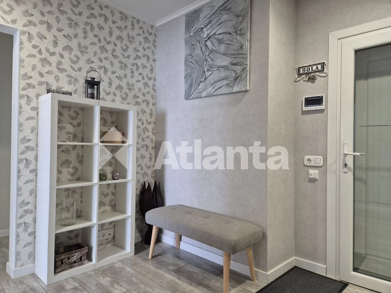 1-bedroom apartment with renovation and furniture, Krister Grad residential complex. Danchenka Street