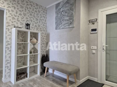 1-bedroom apartment with renovation and furniture, Krister Grad residential complex. Danchenka Street