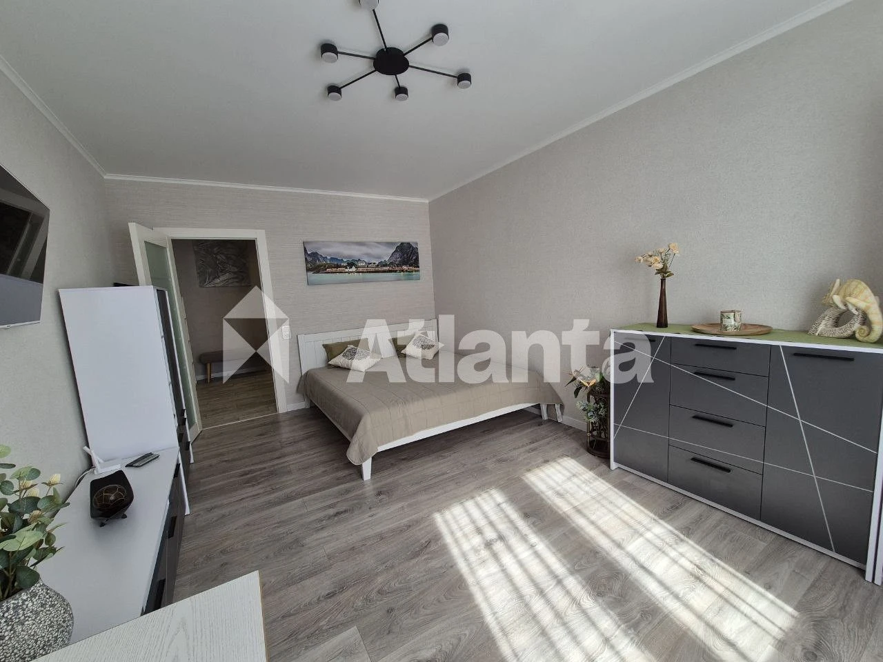 1-bedroom apartment with renovation and furniture, Krister Grad residential complex. Danchenka Street