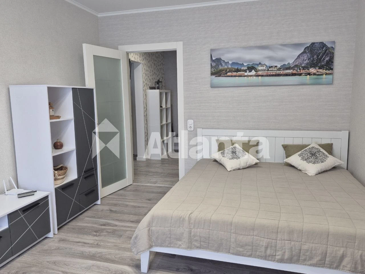 1-bedroom apartment with renovation and furniture, Krister Grad residential complex. Danchenka Street