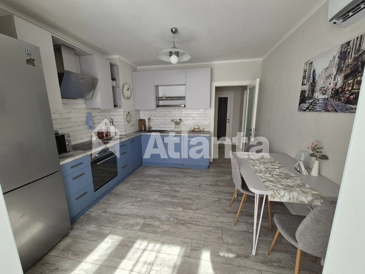 1-bedroom apartment with renovation and furniture, Krister Grad residential complex. Danchenka Street