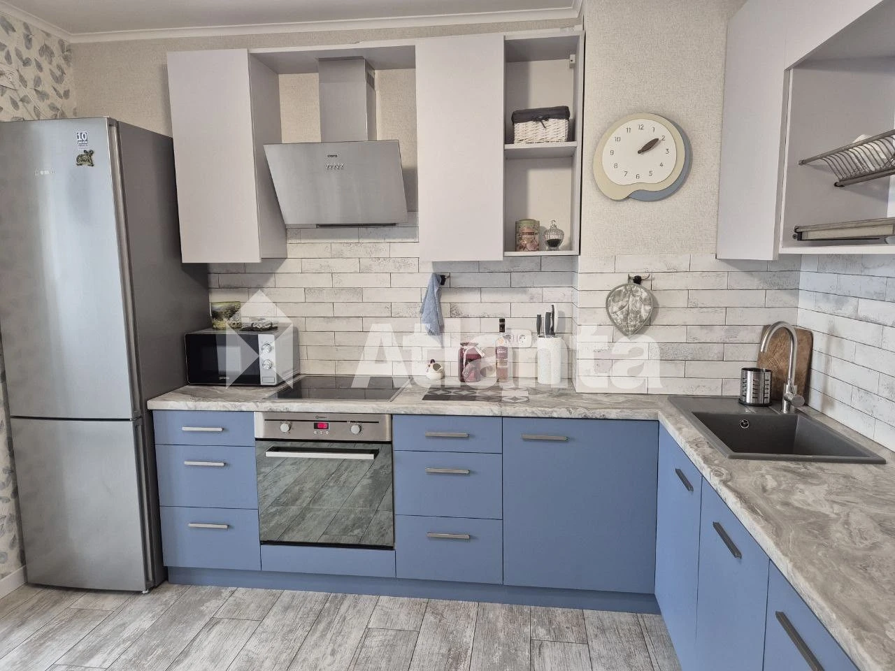 1-bedroom apartment with renovation and furniture, Krister Grad residential complex. Danchenka Street
