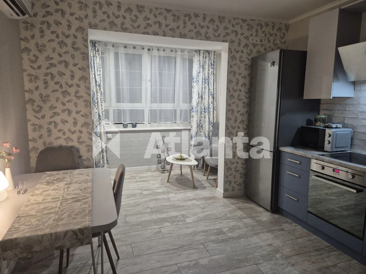 1-bedroom apartment with renovation and furniture, Krister Grad residential complex. Danchenka Street