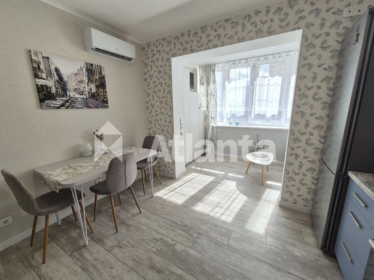 1-bedroom apartment with renovation and furniture, Krister Grad residential complex. Danchenka Street