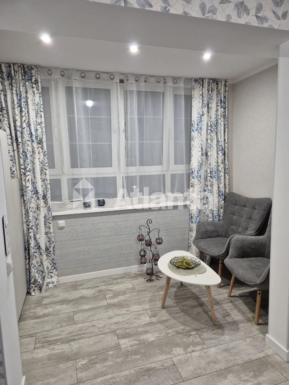 1-bedroom apartment with renovation and furniture, Krister Grad residential complex. Danchenka Street