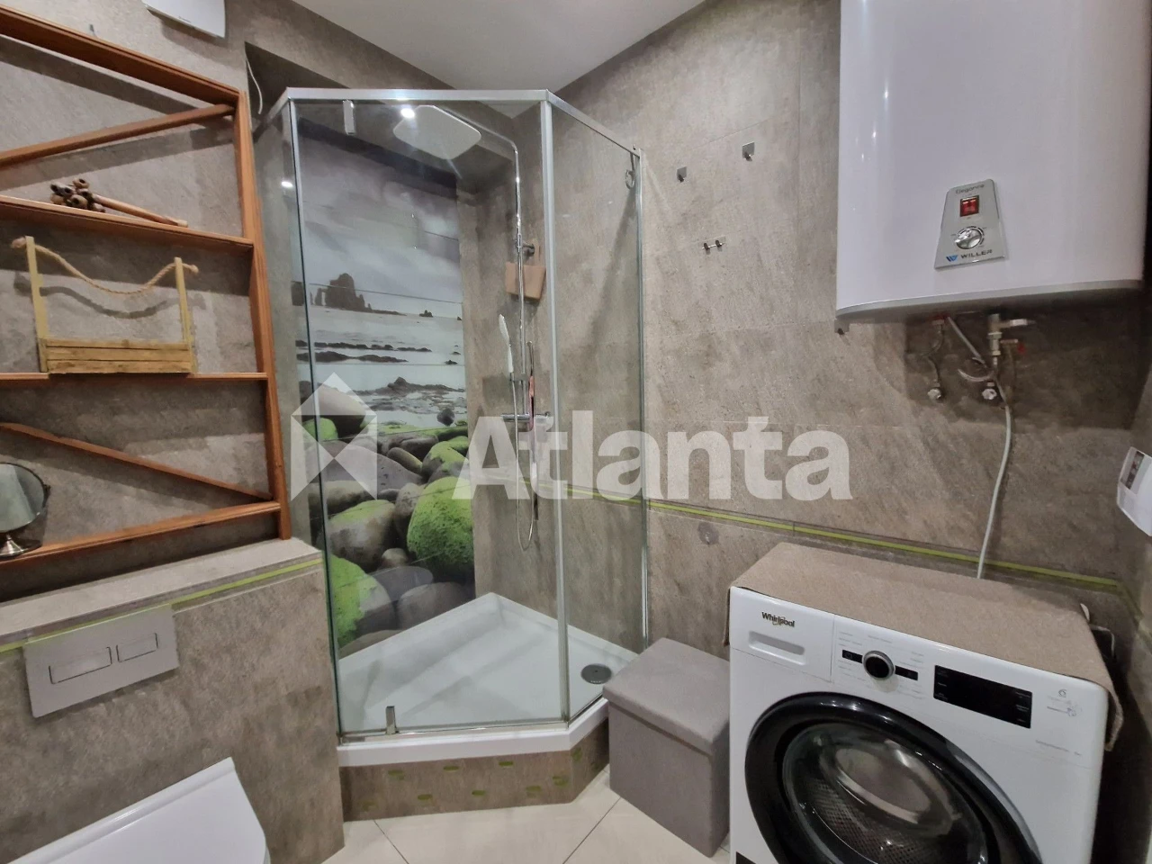 1-bedroom apartment with renovation and furniture, Krister Grad residential complex. Danchenka Street