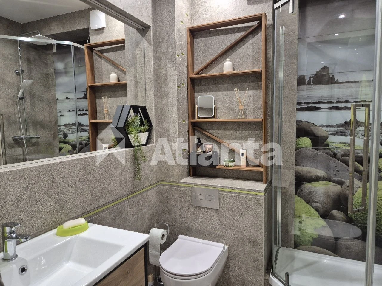 1-bedroom apartment with renovation and furniture, Krister Grad residential complex. Danchenka Street