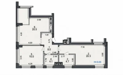 Sale of a Designer Apartment at 12-A Gareta Jones Street, Shevchen